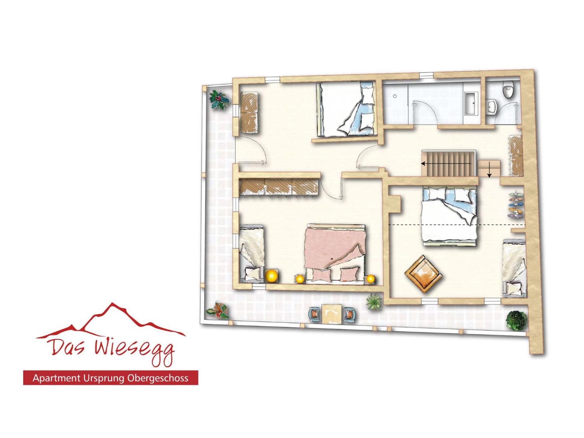 Das Wiesegg Fuegenberg Chambre photo